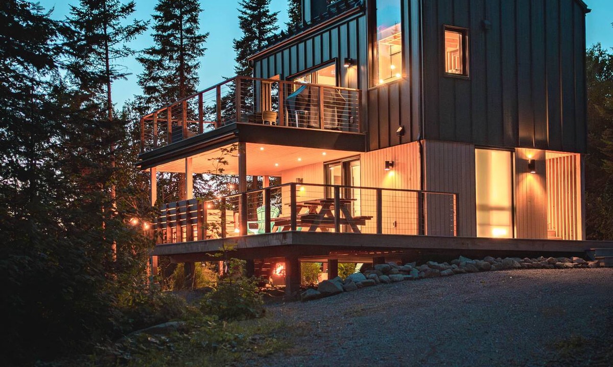 Lac Beauport Ski Chalet | MIST/Micro-Chalet/Nature Immersion