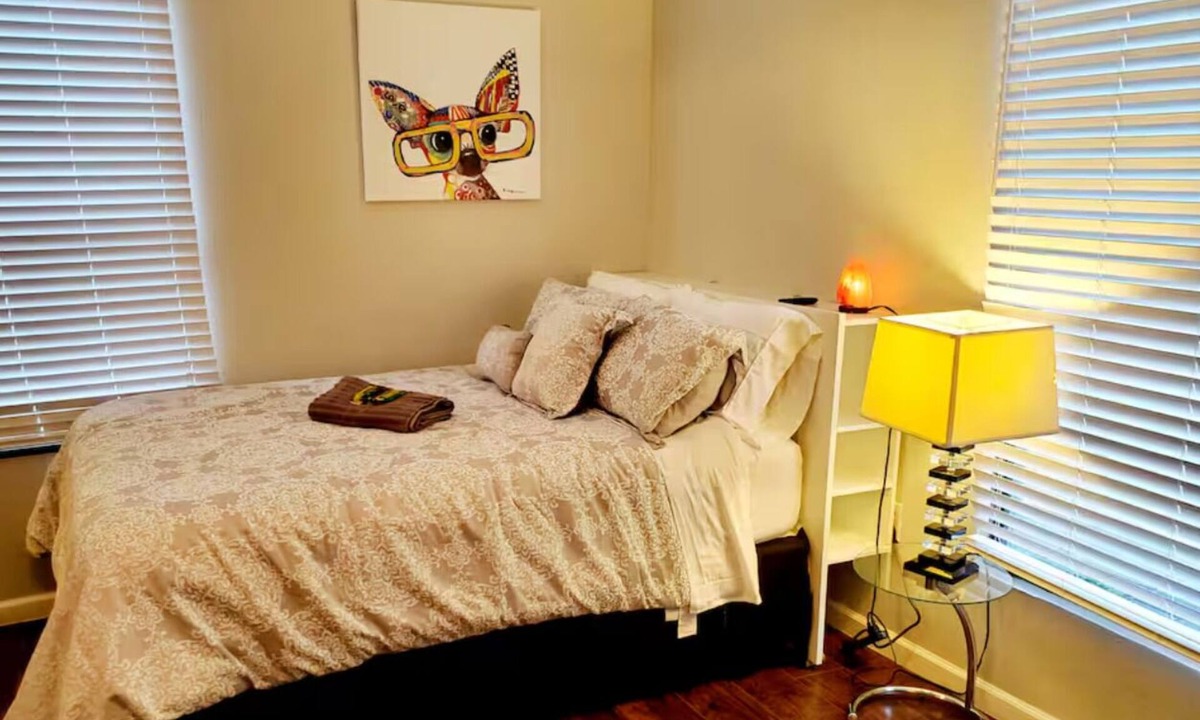 Denton Apartment | Modern 1-Bed Apartment Minutes from Denton Square - Depa