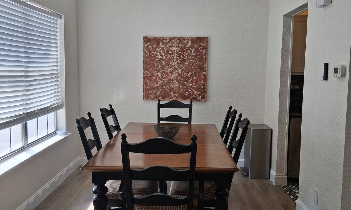 Vickery Meadow Condo | Modern 2 bedroom with 2 fire places and a 9 mile walking/biking trail