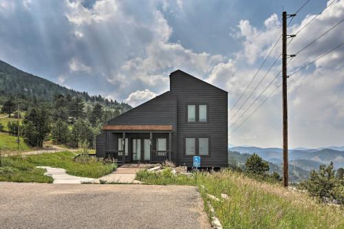 Evergreen House | Modern Evergreen Duplex Off I-70 w/Mountain Views