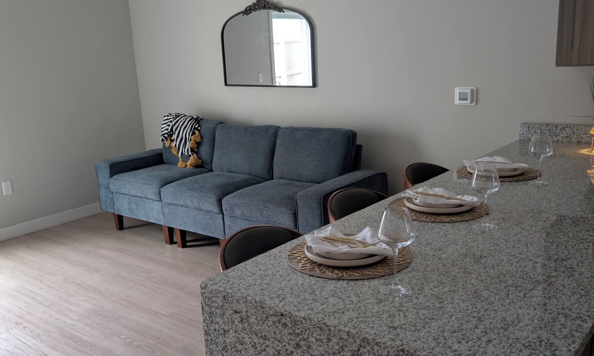 Waldron House | Modern, Fully Furnished 1BR Long‑Stay Ready Safe, Quiet, Gated Community