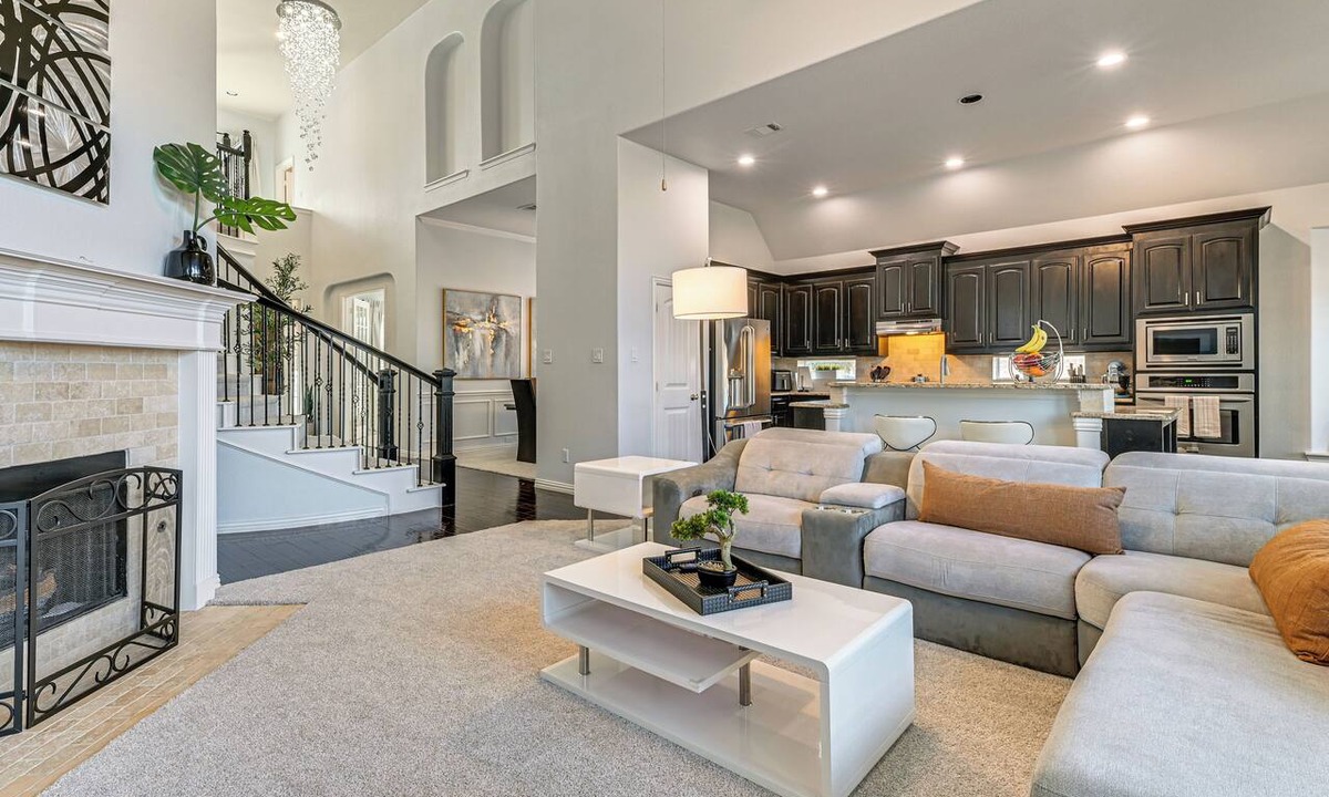 Little Elm House | Modern Home w/Office: Near Parks, Lake & Golf!
