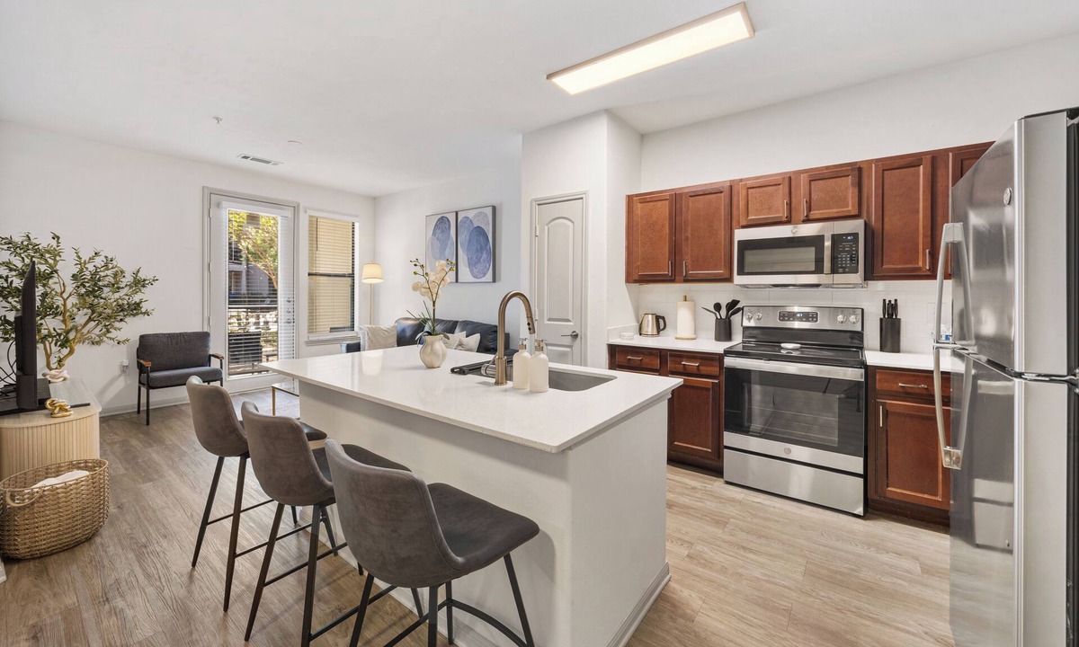 Frisco Apartment | Modern Styled 1 King+Sofa Bed Retreat Frisco, TX