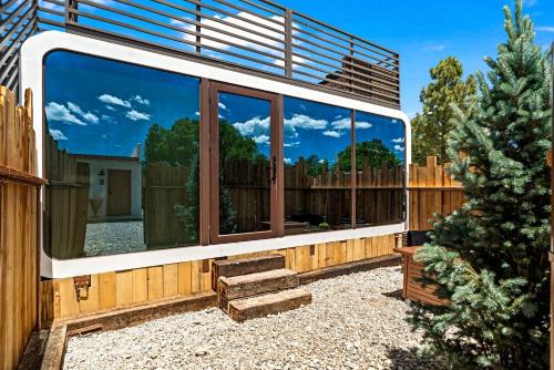 Taos Other | Modern Unique Space Cabin at an Incredible Glamping and RV Park with Fantastic Amenities in Ranchos de Taos, New Mexico