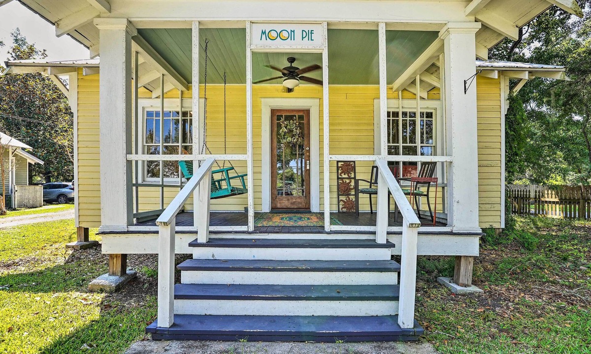Biloxi Cottage | 'moon Pie Cottage' Near Dtwn Ocean Springs!