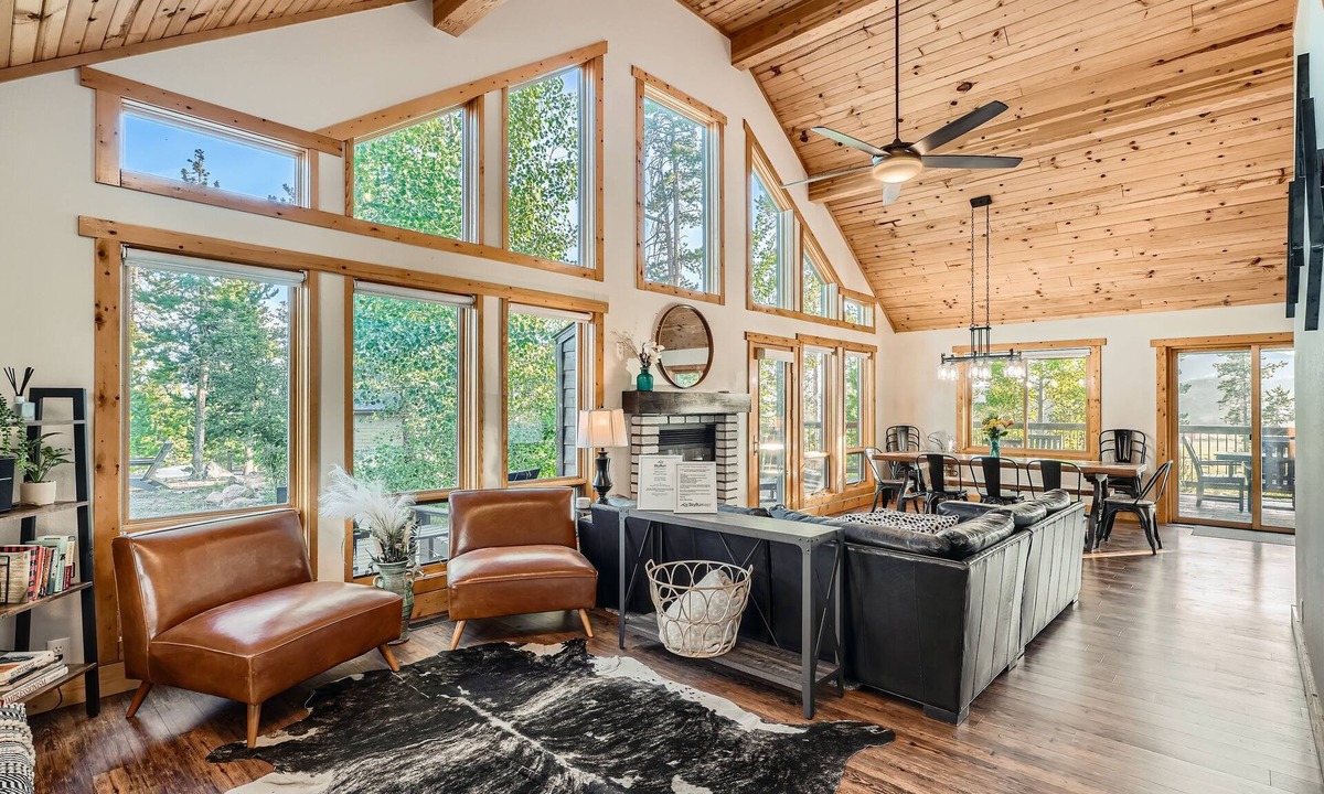 Grand Lake Cabin | Moose Ridge Cabin 5 Bedroom Cabin by RedAwning