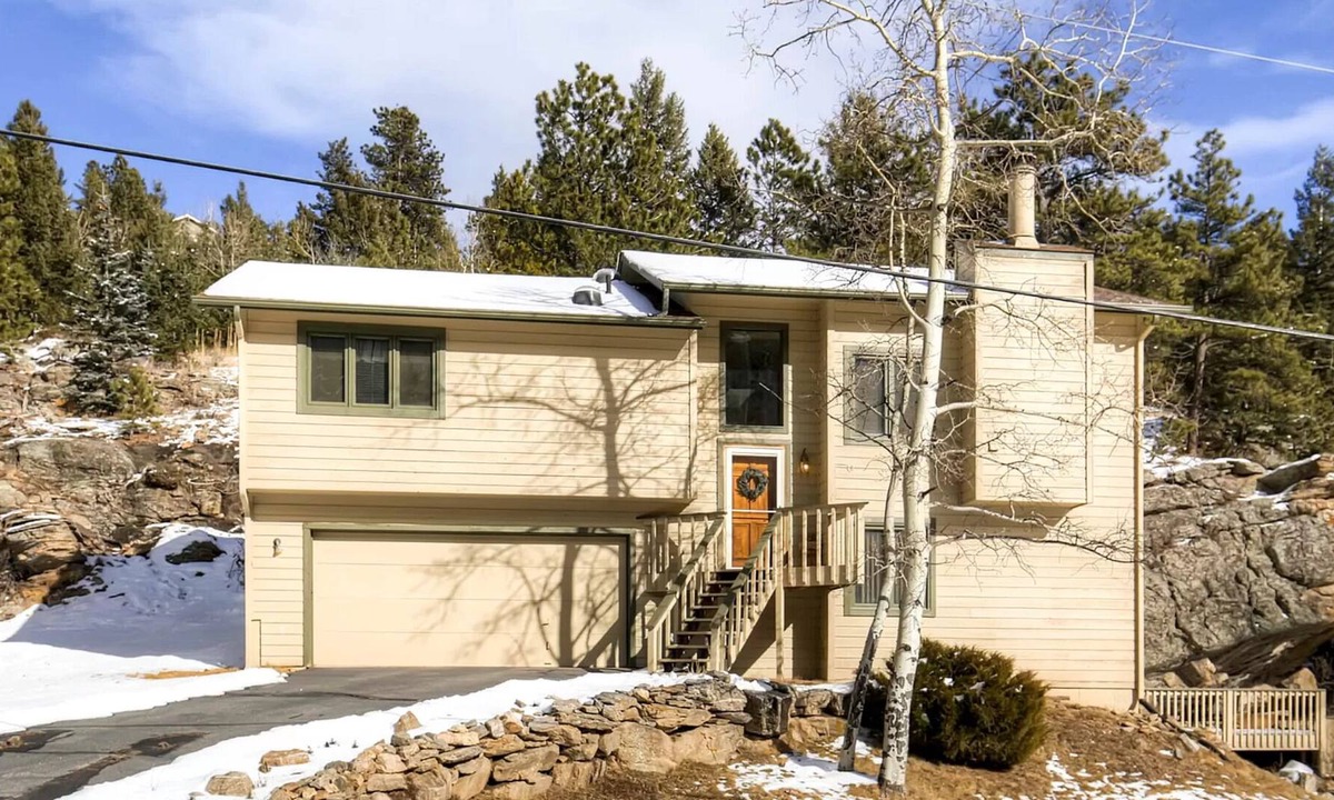 Evergreen House | Mountain home near Evergreen Lake and mountain trails