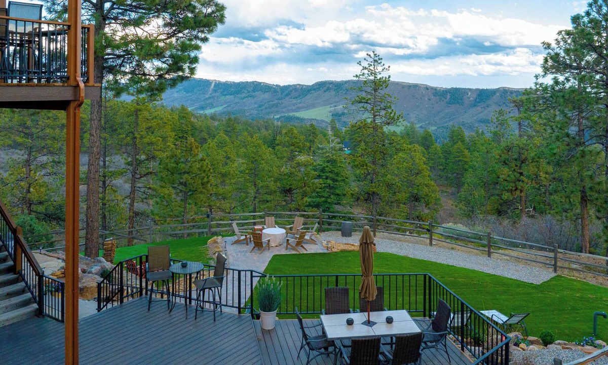 Durango - Purgatory House | Mountain Home on 8 Acres - Amazing Views/Outdoor Spaces - 19 Min to DGO