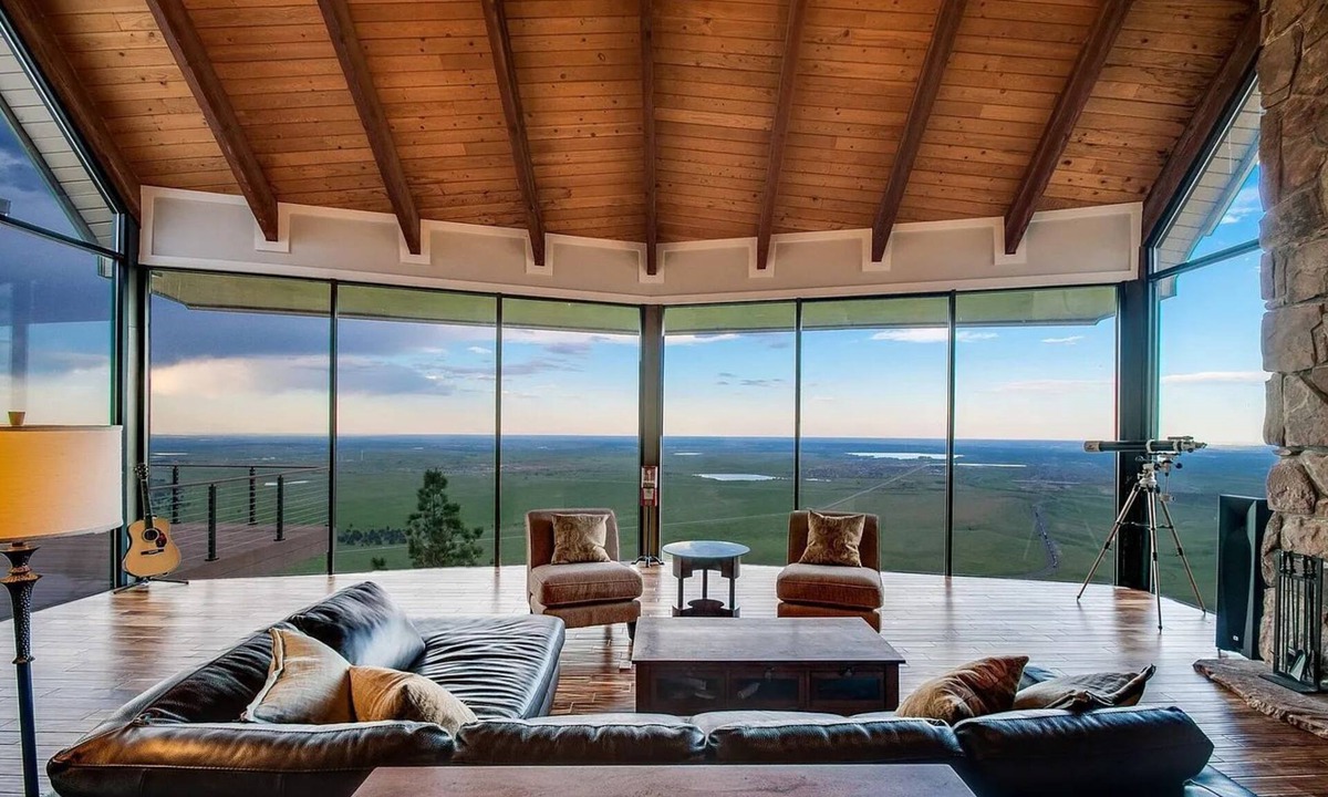 Golden House | Mountain modern retreat w/best views in Colorado!