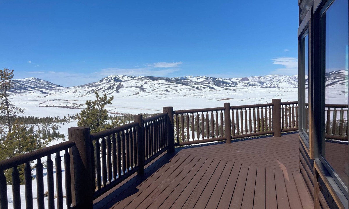 Granby Cabin | Mountain Retreat - 3BR Cabin in Granby w/Stunning Views & Year-Round Adventure