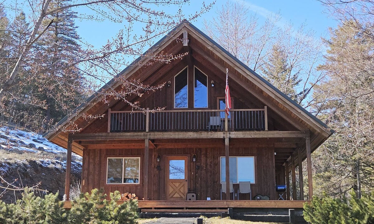 Adams County Cabin | Mountain Retreat on the Forest's Edge. Council, Adams County