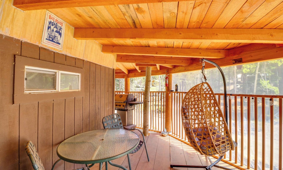 Jemez Springs Cabin | Mountain-Side Getaway w/Grill in Jemez Springs!