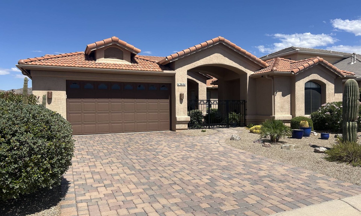 Saddlebrooke Resort | Mountain view on open space, 2BR Home w/Casita in SaddleBrooke Resort Community