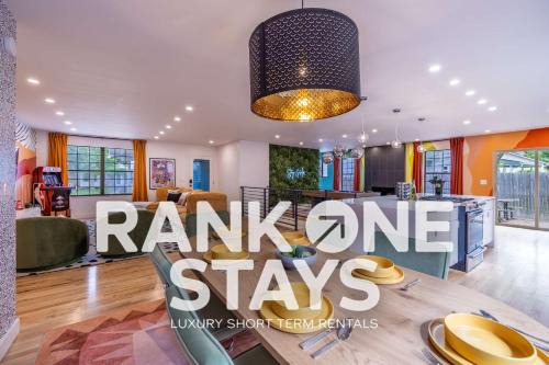 Walnut Grove House | Movie Theater and Mini Golf with 2 King Beds