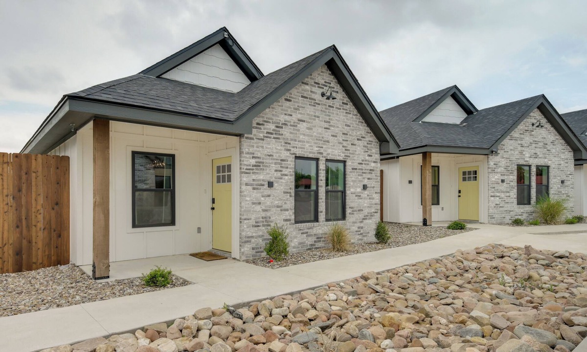 San Angelo House | Near AFB & Medical Centers! 2-Unit San Angelo Hub