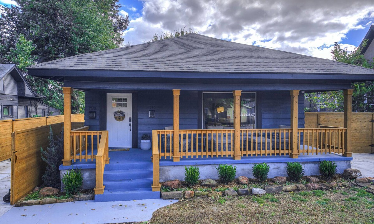 Central Oklahoma City House | Near Attractions & Food : Walk to Plaza District