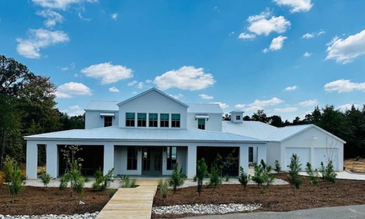Arp House | New, Designer, Beach Front Home