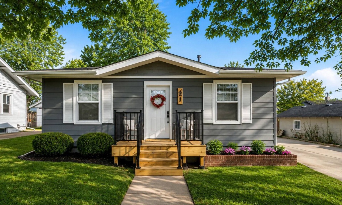Johnstown House | New Farmhouse, Kitchen & Coffee Bar, Near Hospital