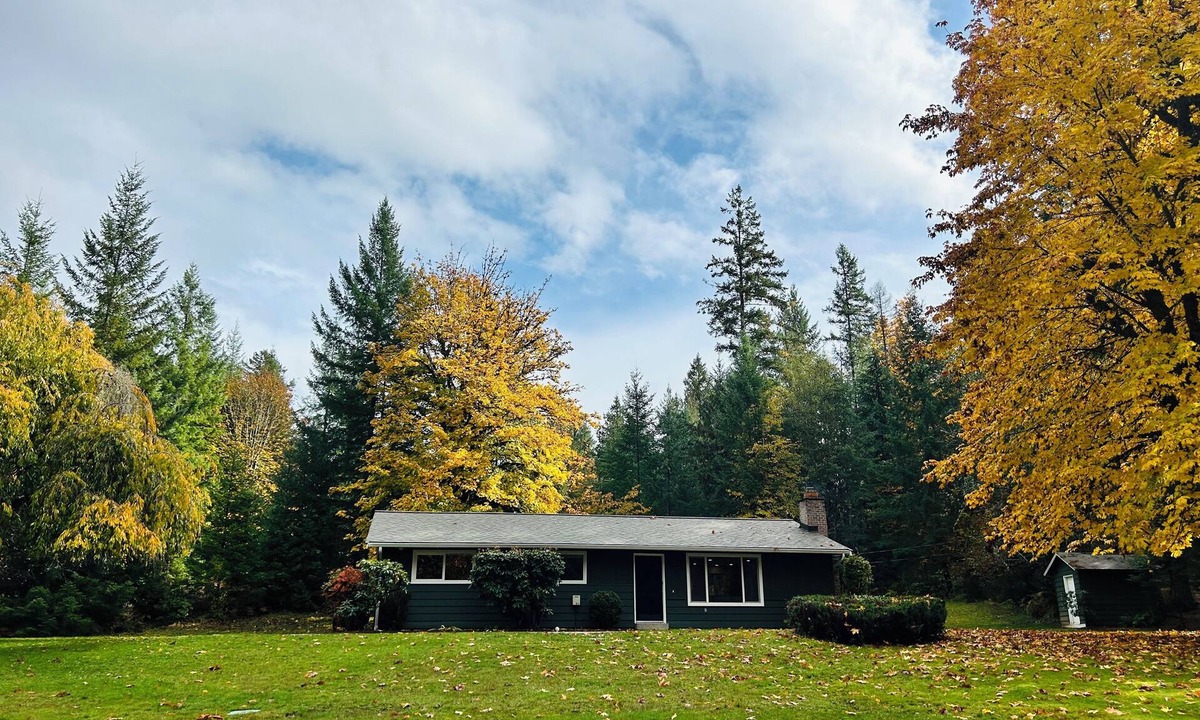 Packwood House | New listing! Cozy, Family-Friendly, 3-bedroom, minutes to downtown Packwood
