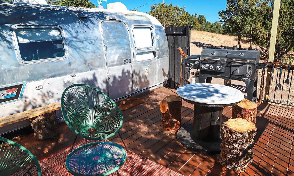 Nogal House | New Mexico Airstream Rental for a Mystical Ranch Getaway