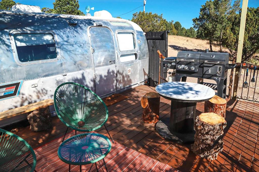 Nogal House | New Mexico Airstream Rental for a Mystical Ranch Getaway