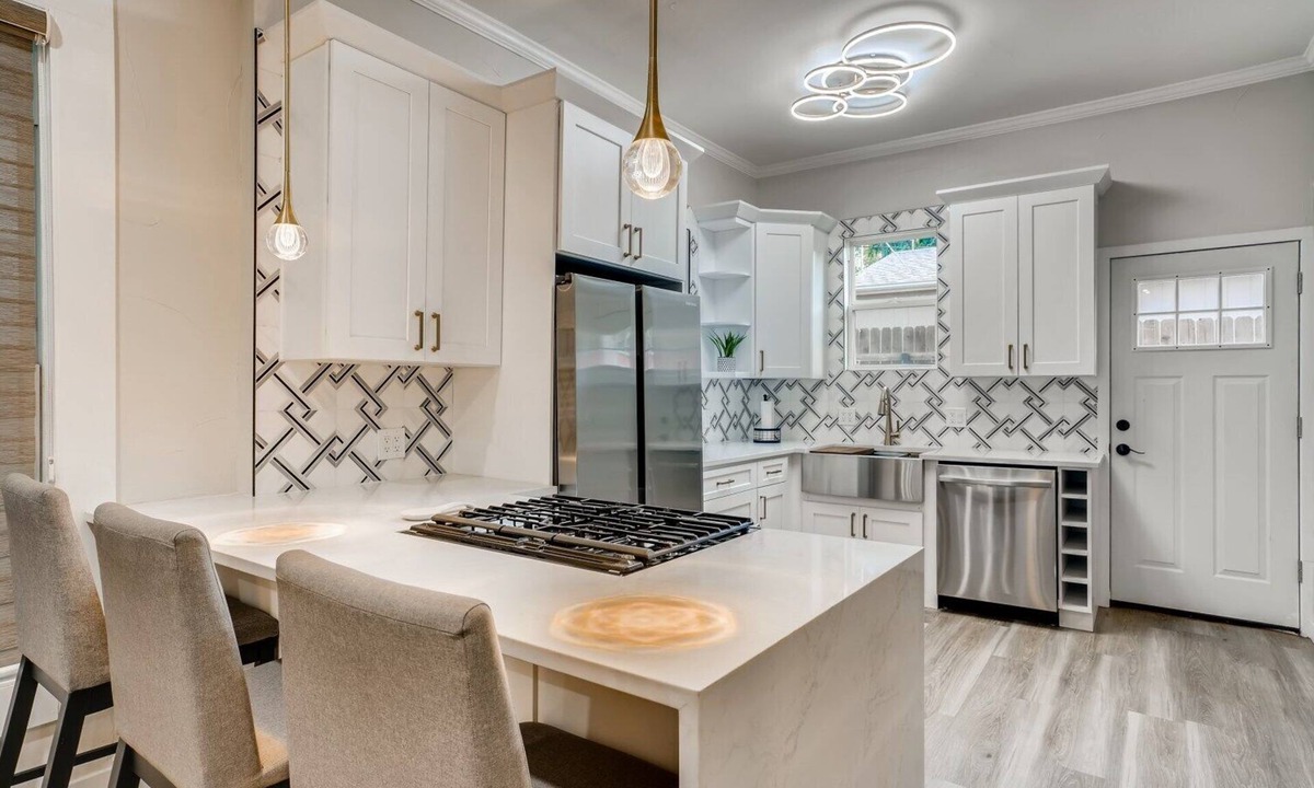 San Rafael House | Newly Remodeled! Modern Denver Home