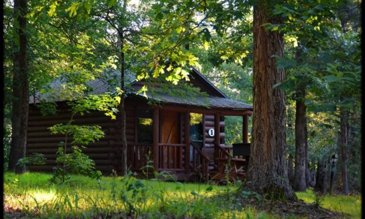 Octavia Apartment | Northern Broken Bow Lake Cabin