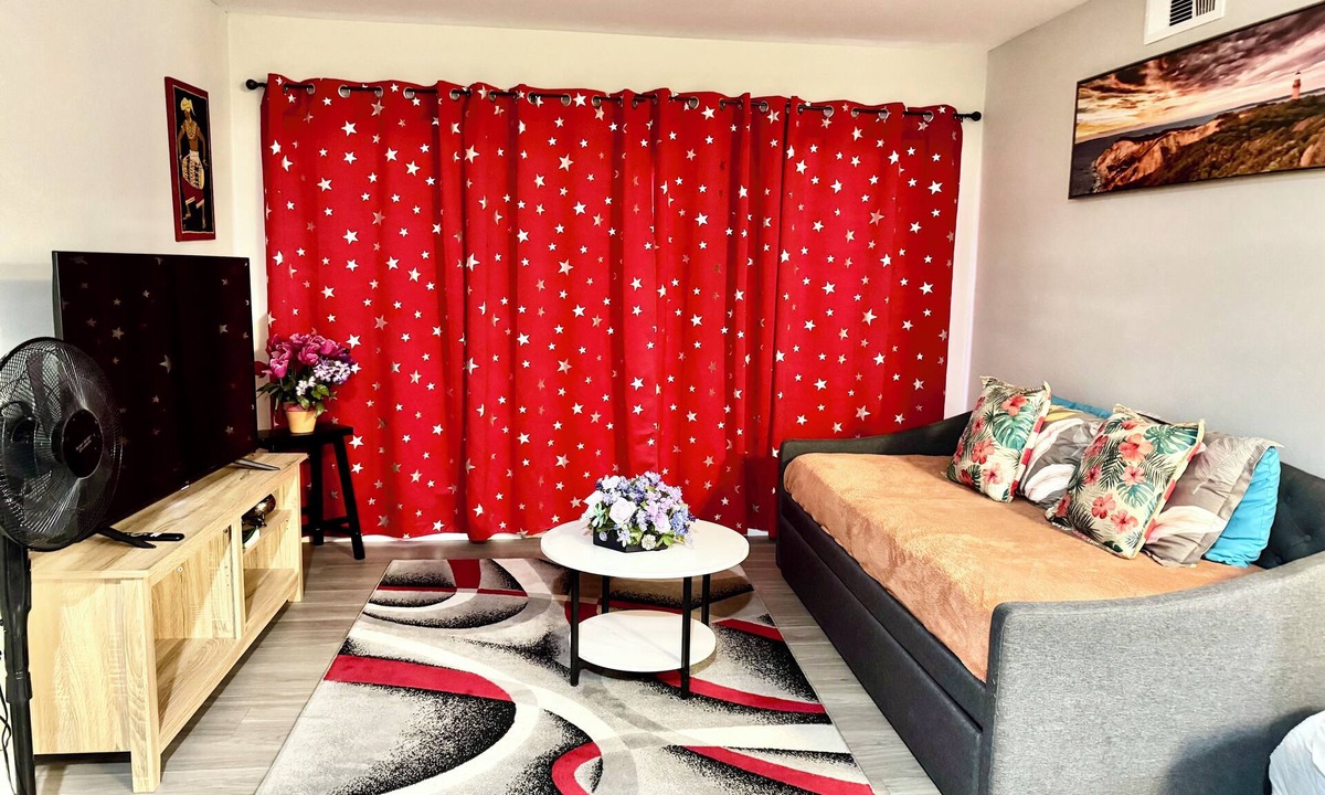 Astrodome Apartment | NRG and Med center 2-bedroom apartment with WiFi, AC in welcoming Houston