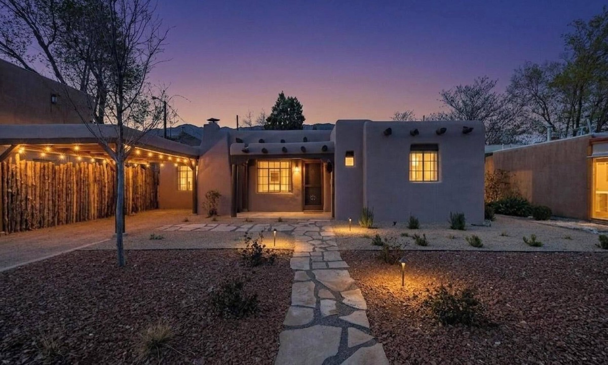 Raynolds Addition House | Old Charm Adobe Home, 3bd/2ba, Grill, Firepit