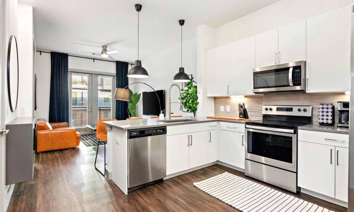 Main - Military Plaza Apartment | Opulent Loft 1BR River Walk Roof-top Pool, Gym