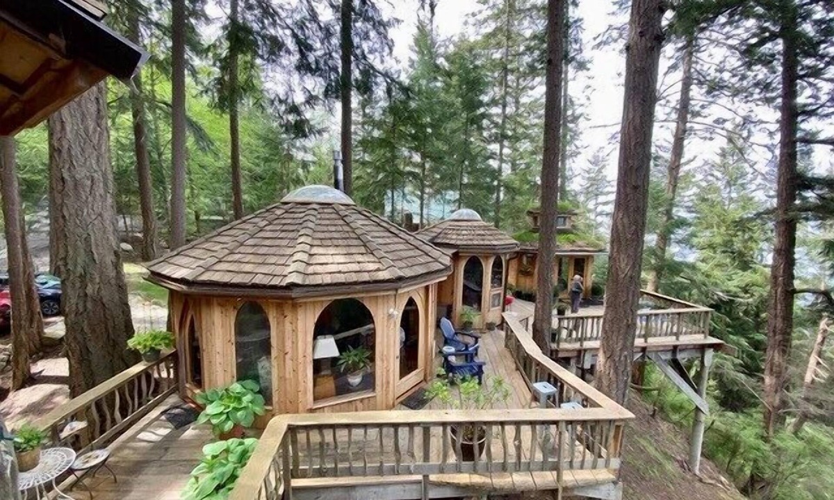 Olga House | Orcas Island, Forest House #283