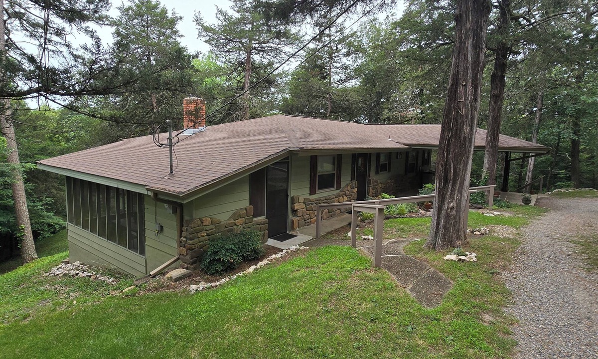 Mount Ida House | Ouachita River Multi-Family, Swimming, Blufftops, Private Groomed Forest Trails