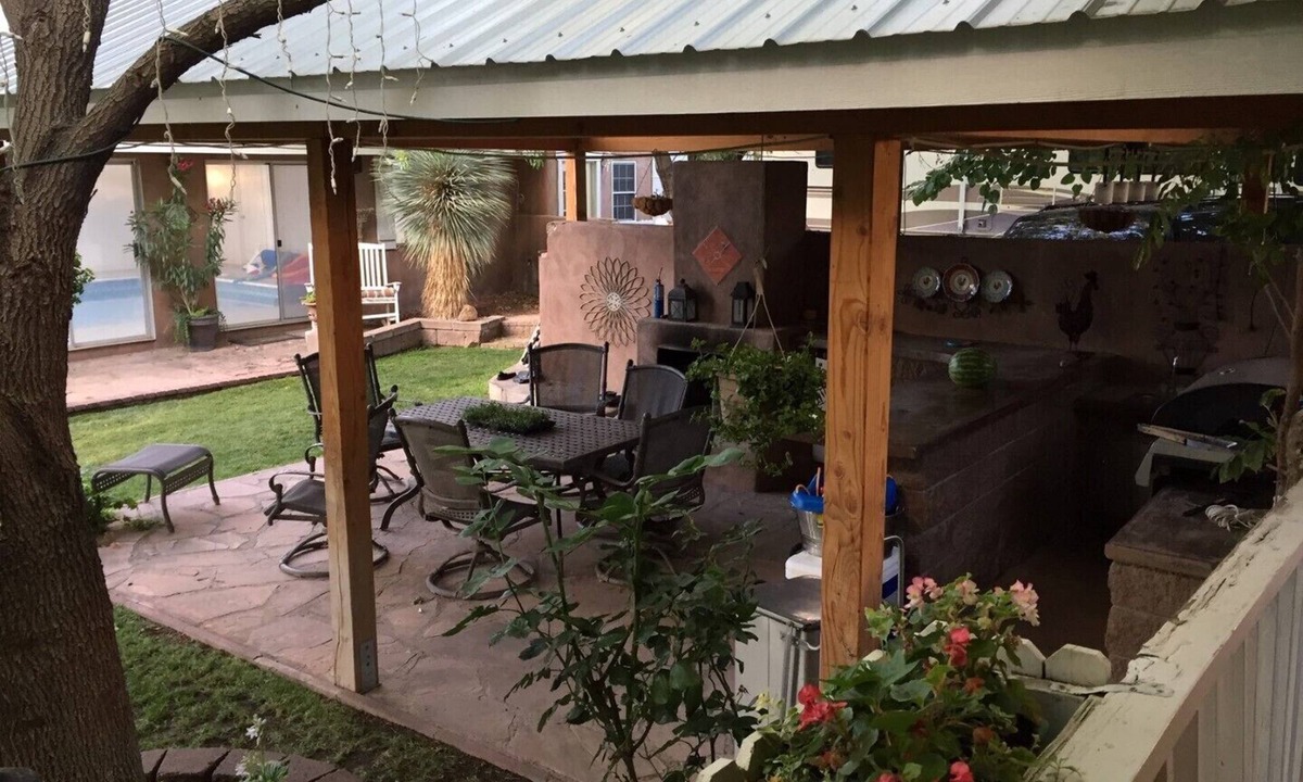 Corrales House | Our Oasis In The Desert