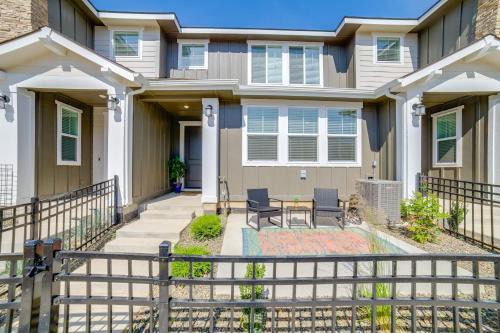 Eagle House | Patio, Park & Peace: 'Skyview Landing' in Eagle!