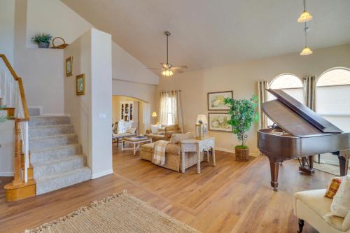 Rio Rancho House | Patio w/Tranquil Views! Home 14 Mi to Albuquerque