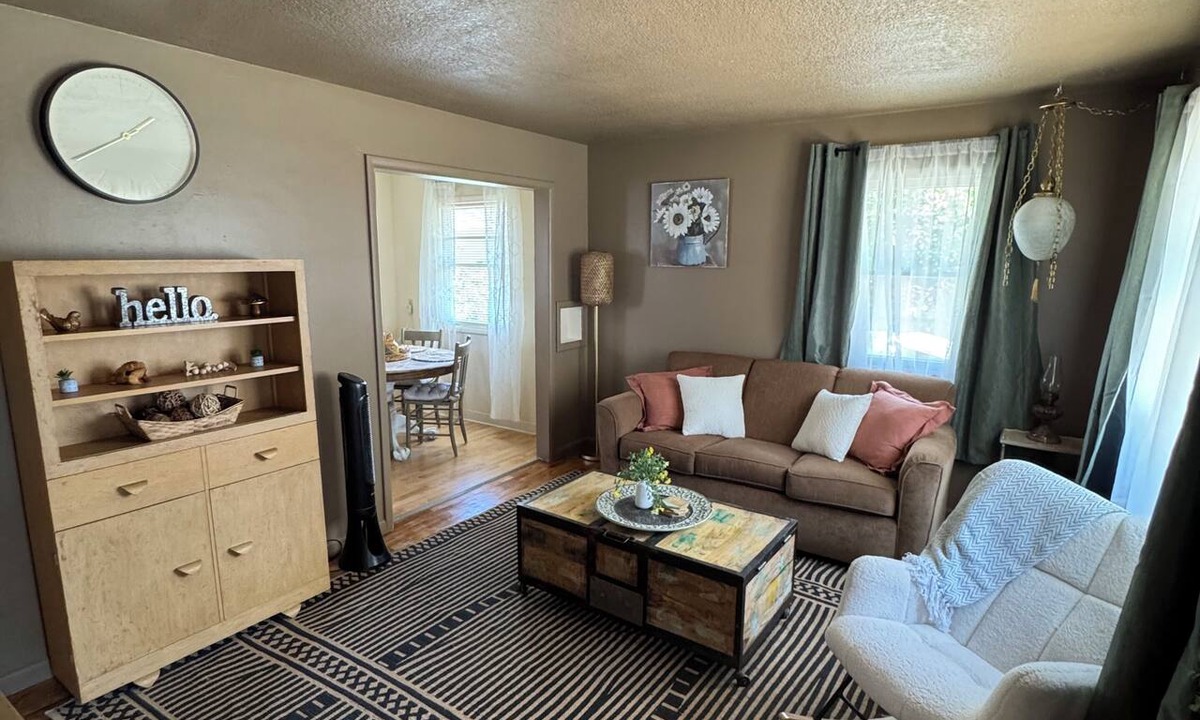 Fort Morgan House | Peaceful 1bed home in Fort Morgan