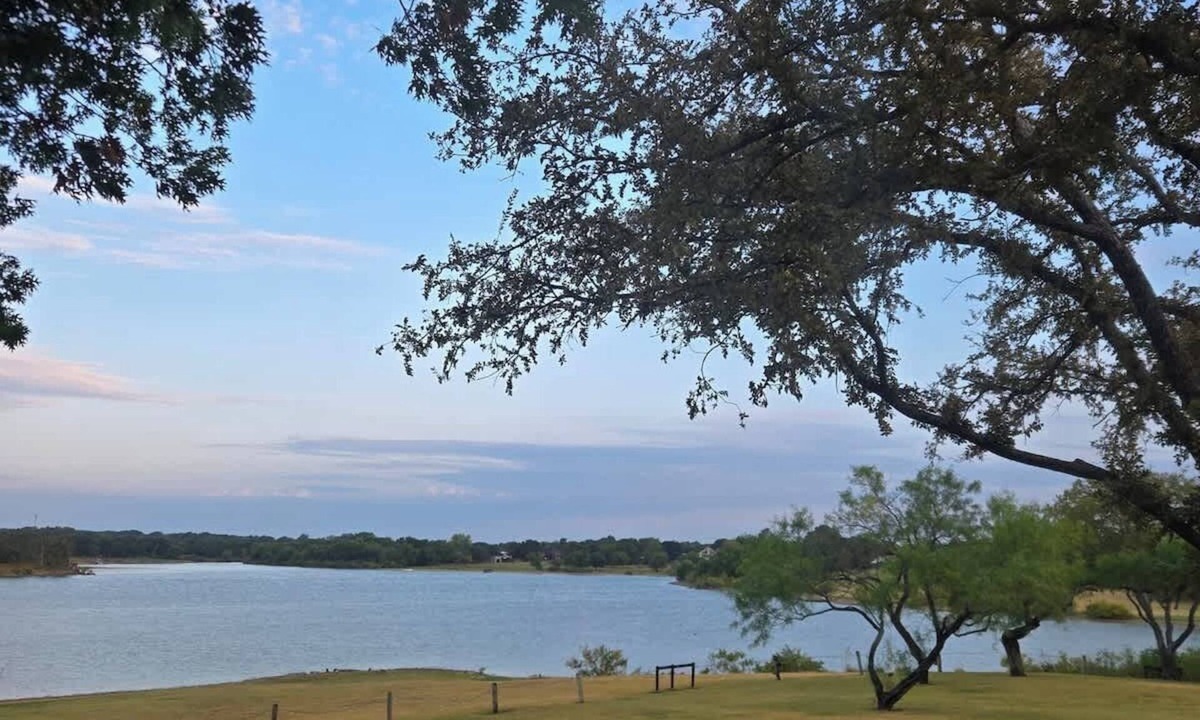 Little Elm House | Peaceful LakeFront Full Hookup RV Site