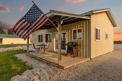 Burt County House | Peaceful Riverfront Cabin Sleeps 4 Decatur Nebraska