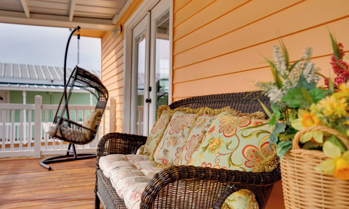 Bowie Cottage | Peaceful Tiny Home Getaway Near Bowie Trade Days