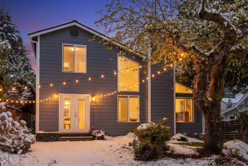 Rainier Valley House | Perch - Stylish 3BR Retreat | Open Living + Free Parking