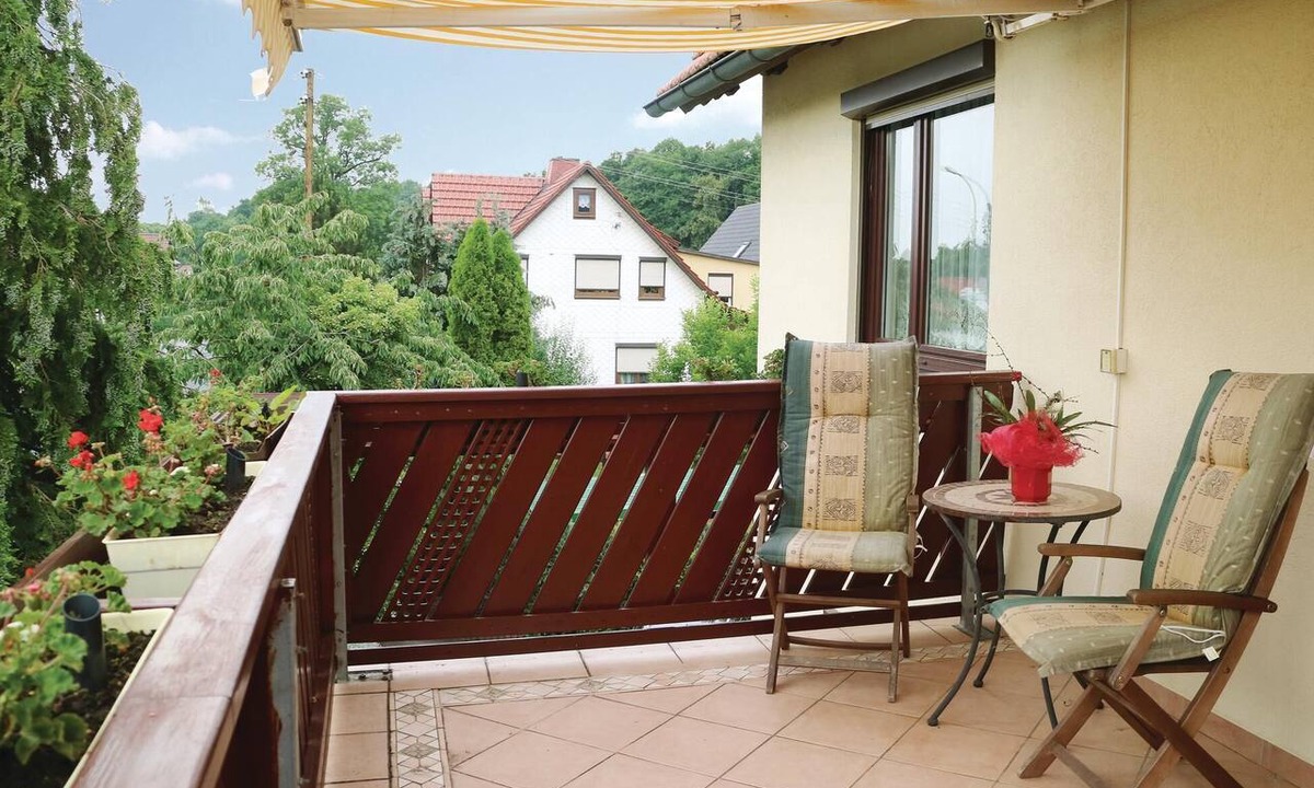 Nahetal-Waldau Apartment | Pet friendly apartment in Schleusingen
