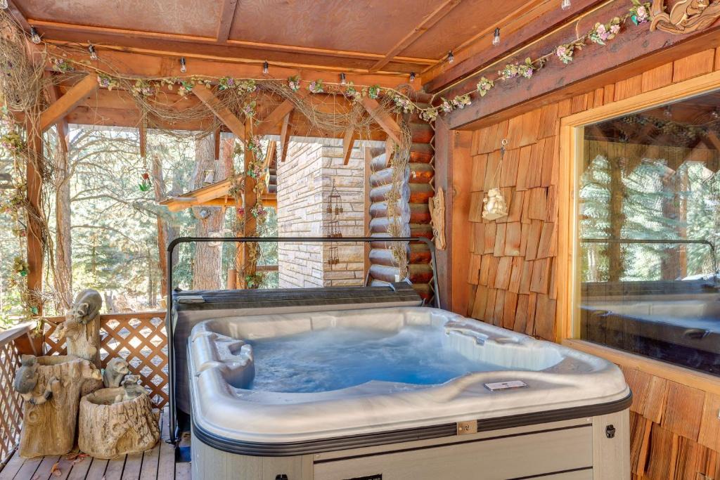 Vallecito House | Pet-Friendly Bayfield Cabin w/Game Room & Hot Tub