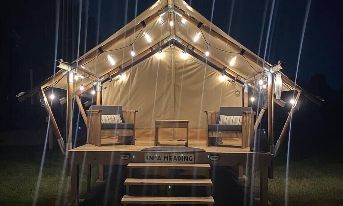 Navasota RV Rental | Pet-Friendly Glamping on a Honey Farm