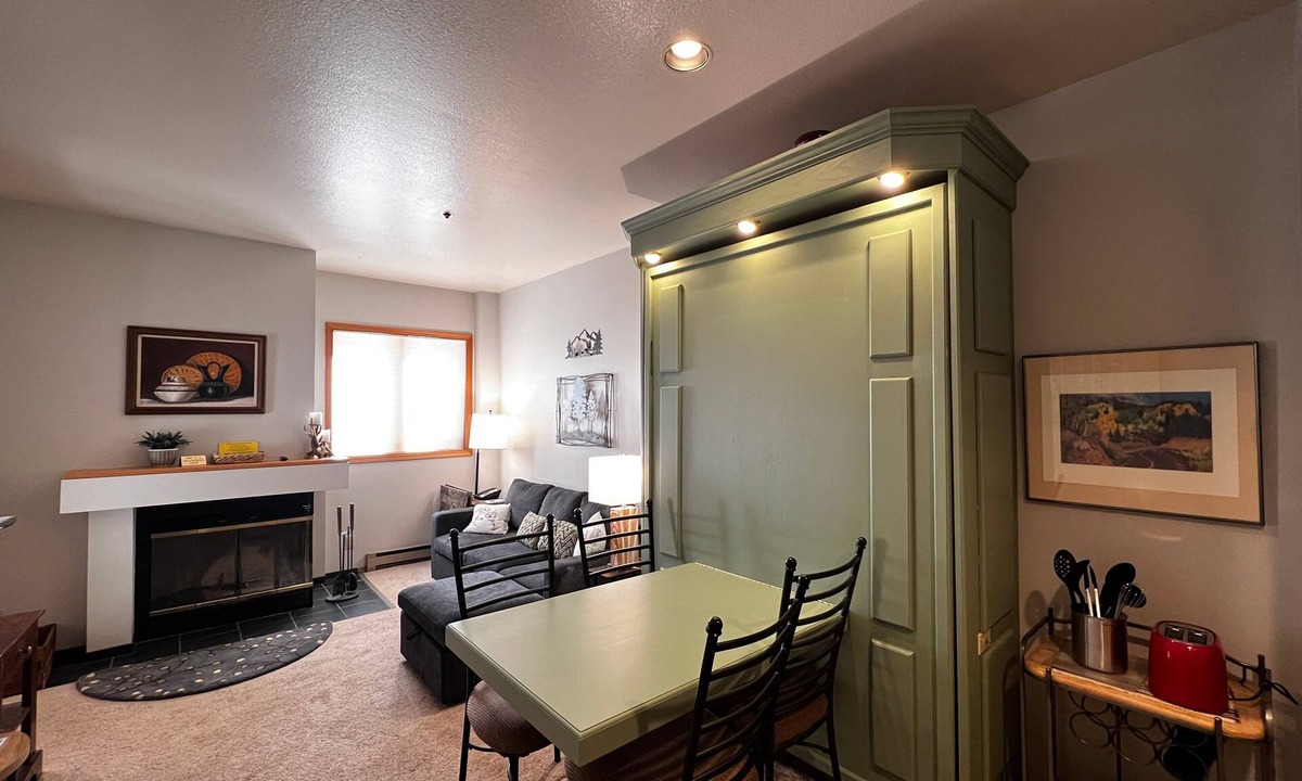 Purgatory Condo | Plaza View Studio for 2 in Purgatory Village, perfect for your mountain getaway!