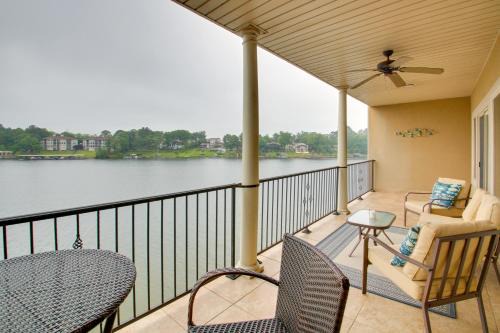 Lake Hamilton House | Pool & Lake Hamilton Access: Hot Springs Condo!