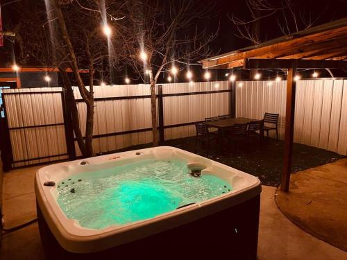 Barelas House | Prickly Pear at Cactus Flower-Private HOT TUB-Pet Friendly-No Pet Fees!