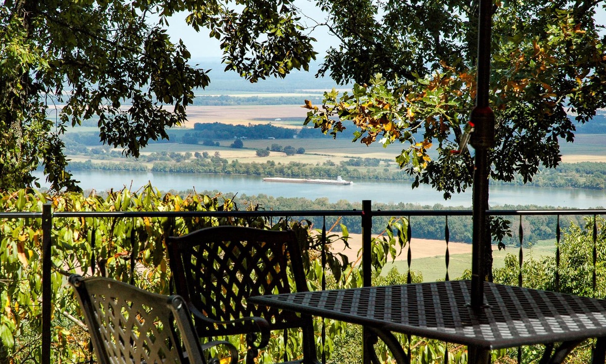 Morrilton House | Private and Secluded! Enjoy the stunning view and wooded surrounding.