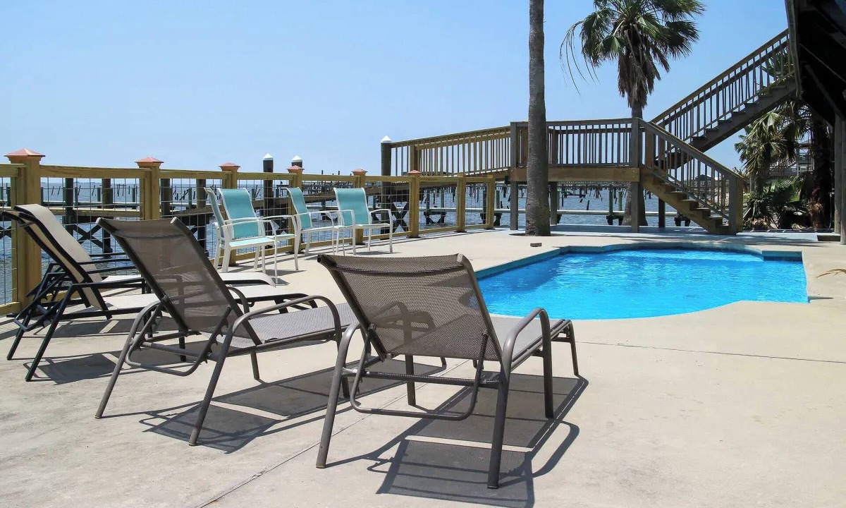 Lake Catherine House | Private Dock & Pool: Luxe NOLA Group Getaway!