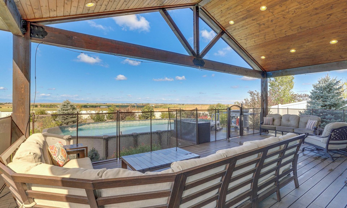Belle Creek House | Private Hot Tub + Game Room: Keenesburg Getaway!