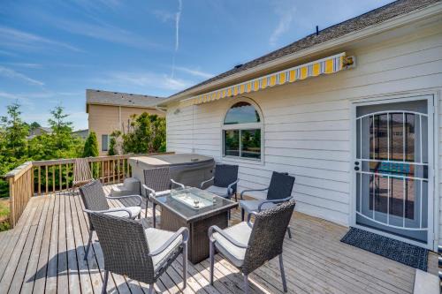 Grant County House | Private Hot Tub: Home Near Moses Lake Access